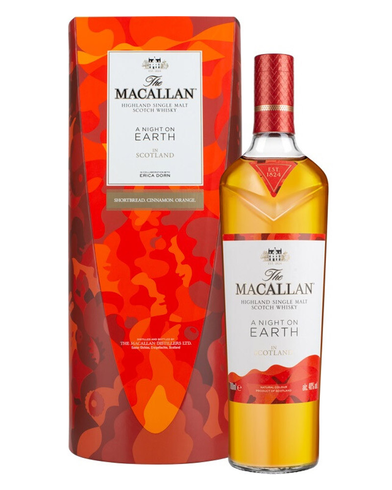 Виски Macallan, `A Night On Earth In Scotland` 40% in Gift Box (0,7L) изображение 1