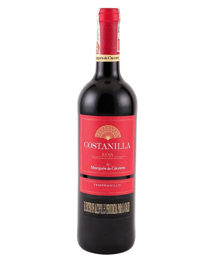 Вино Marques de Caceres Costanilla DOC Rioja14,5%, 2018 (0,75L) изображение 1