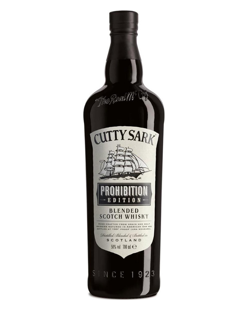 Виски Cutty Sark Prohibition Edition 50% (0,7L) изображение 1