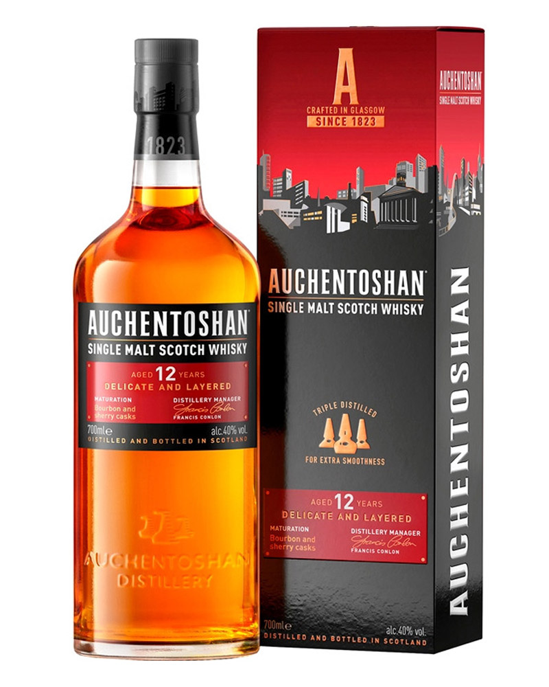 Виски Auchentoshan 12 YO 40% in Box (0,7L) изображение 1