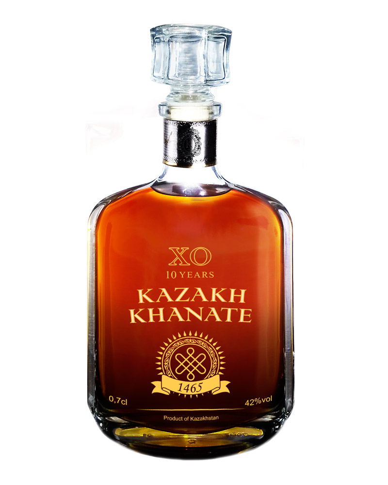 Коньяк Kazakh Khanate 10 YO 42% (0,7L) изображение 1