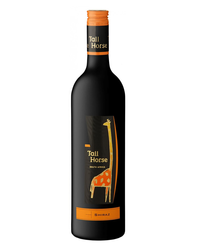 Вино удален Tall Horse Shiraz 13,5% (0,75L) изображение 1
