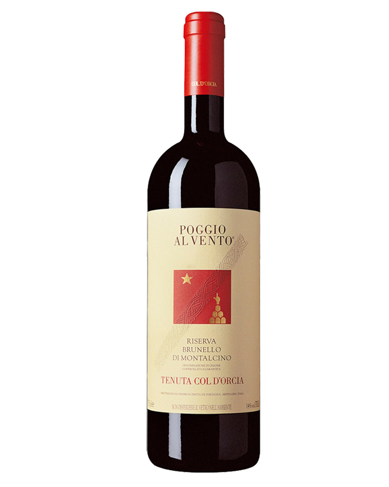 Вино Col d`Orcia, Poggio Al Vento, Brunello di Montalcino DOCG Riserva 14,5%, 2004 (0,75L) изображение 1