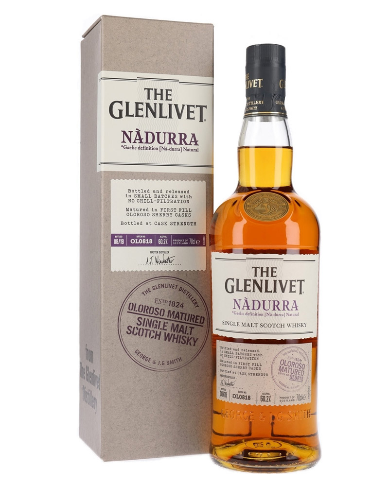 Виски The Glenlivet Nadurra Oloroso Sherry 60,2% in Box (0,7L) изображение 1