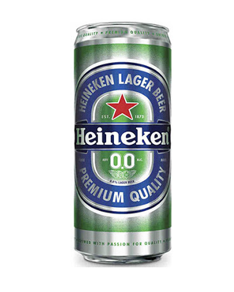 Пиво Heineken 0% Can (0,45L) изображение 1