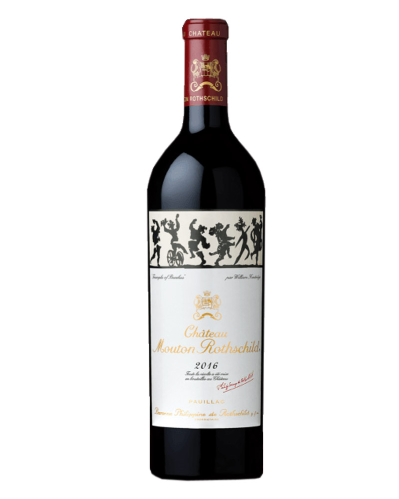 Вино Chateau Mouton Rothschild, 1-er Grand Cru Classe, Pauillac 13%, 2017 (0,75L) изображение 1