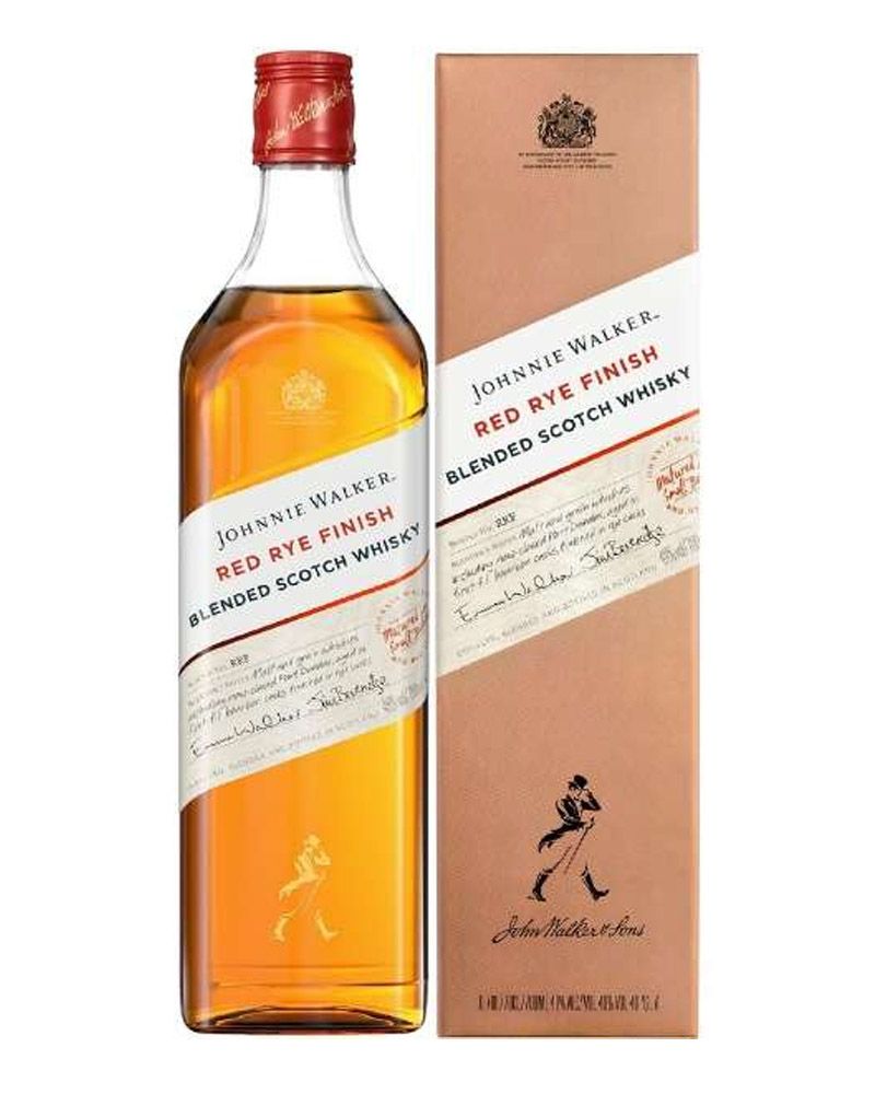 Виски Johnnie Walker Red Rye Finish 40% in Box (0,7L) изображение 1