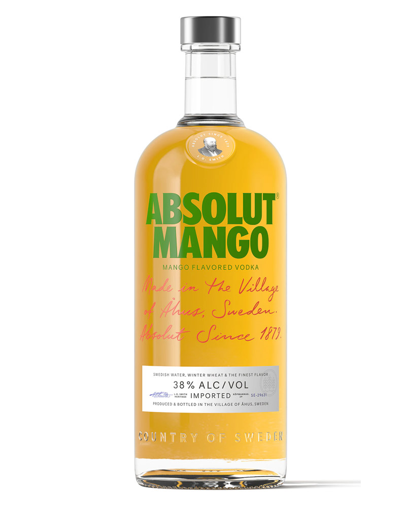 Водка Absolut Mango 38% (0,7L) изображение 1
