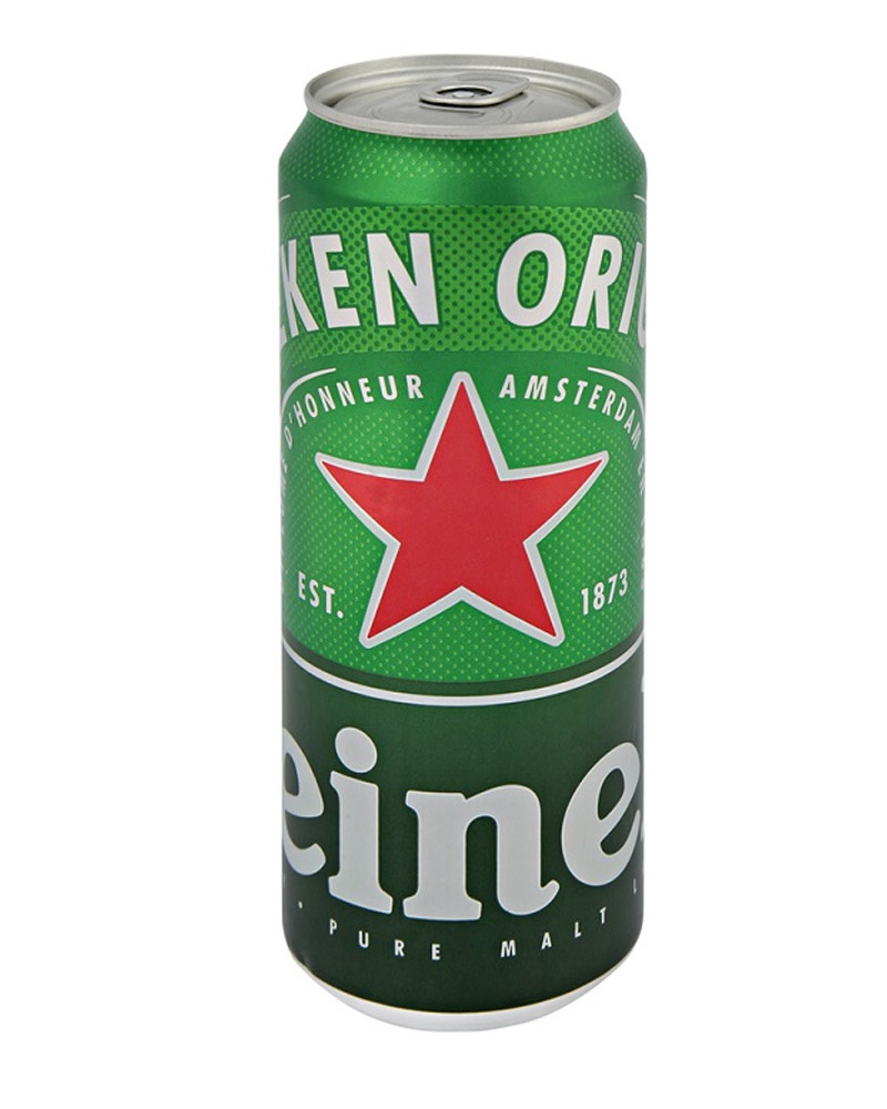 Пиво Heineken 4,8% Can (0,5L) изображение 1