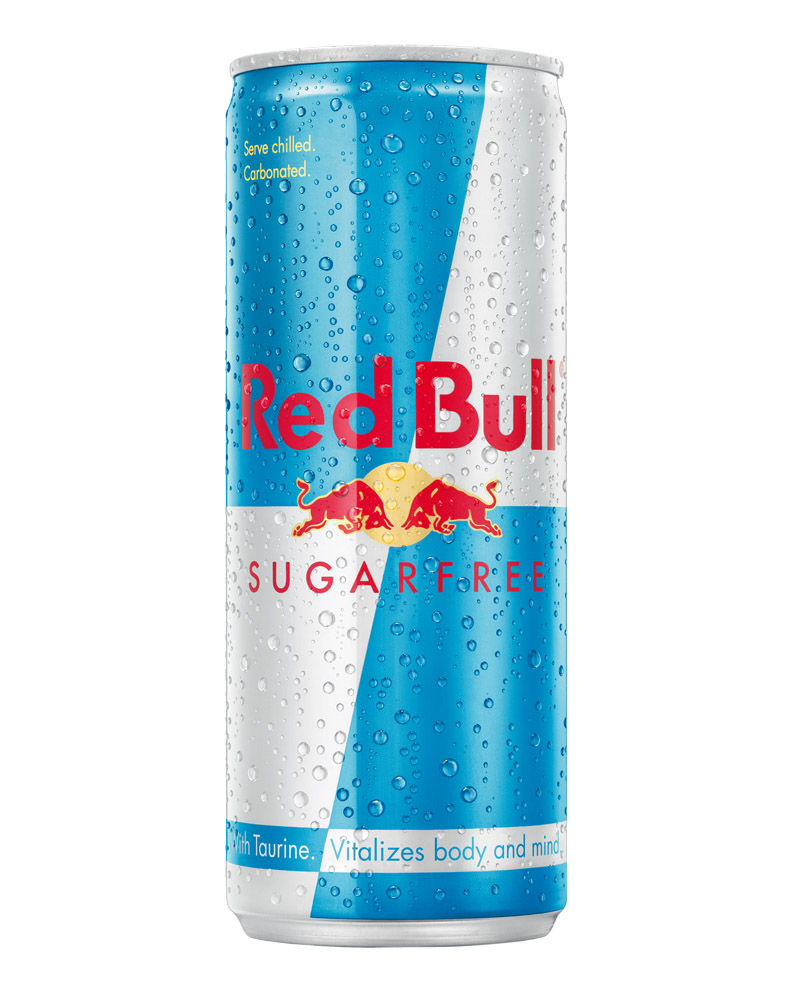 Red Bull Sugafree, can (0,25L) изображение 1