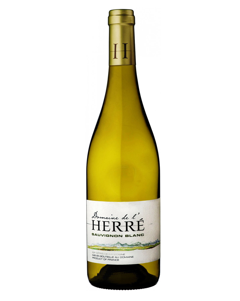 Вино Domaine de l`Herre, Sauvignon Blanc, Cotes de Gascogne IGP 12% (0,75L) изображение 1
