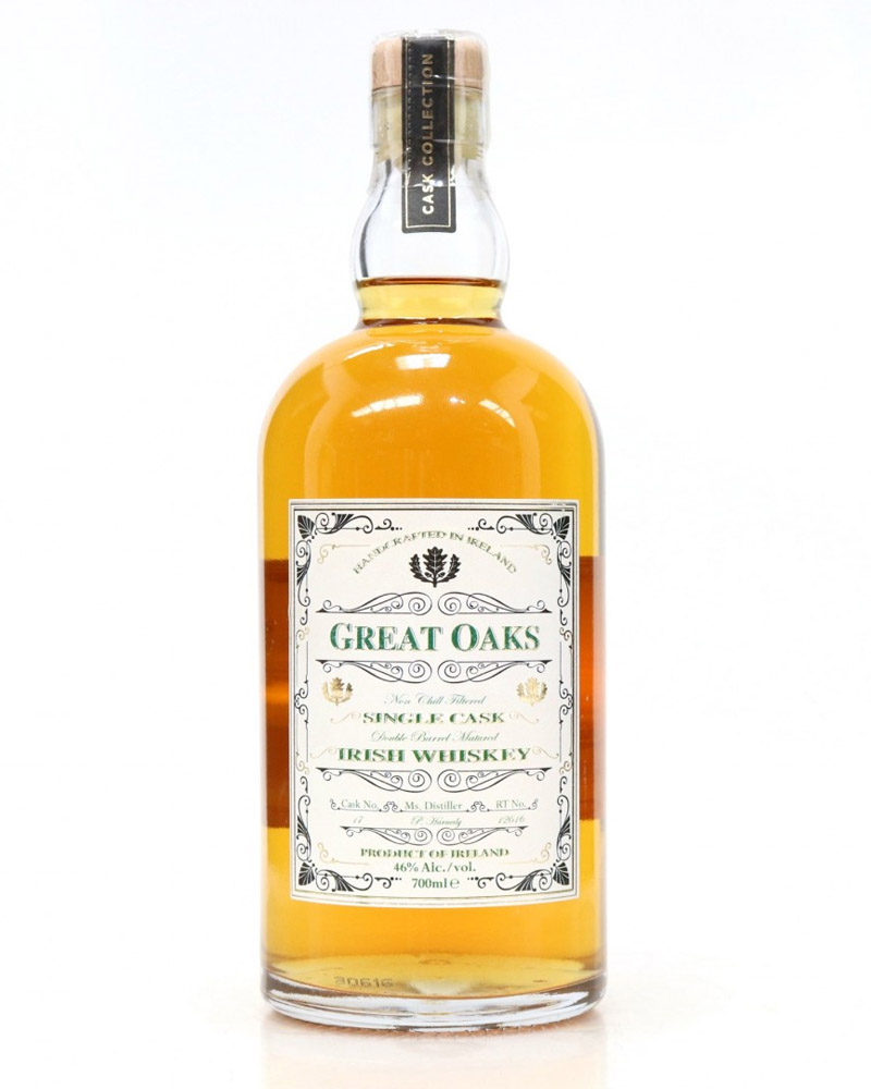Виски Great Oaks Single Cask 46% (0,7L) изображение 1