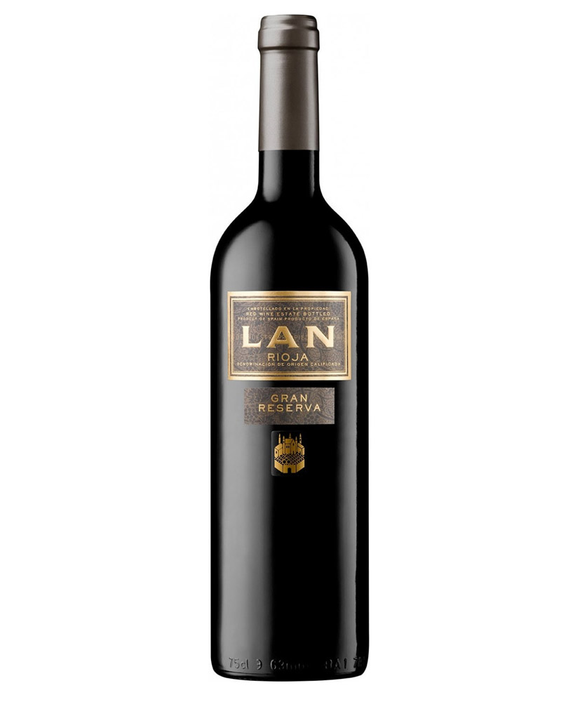 Вино LAN Gran Reserva, Rioja DOC 13,5%, 2010 (0,75L) изображение 1