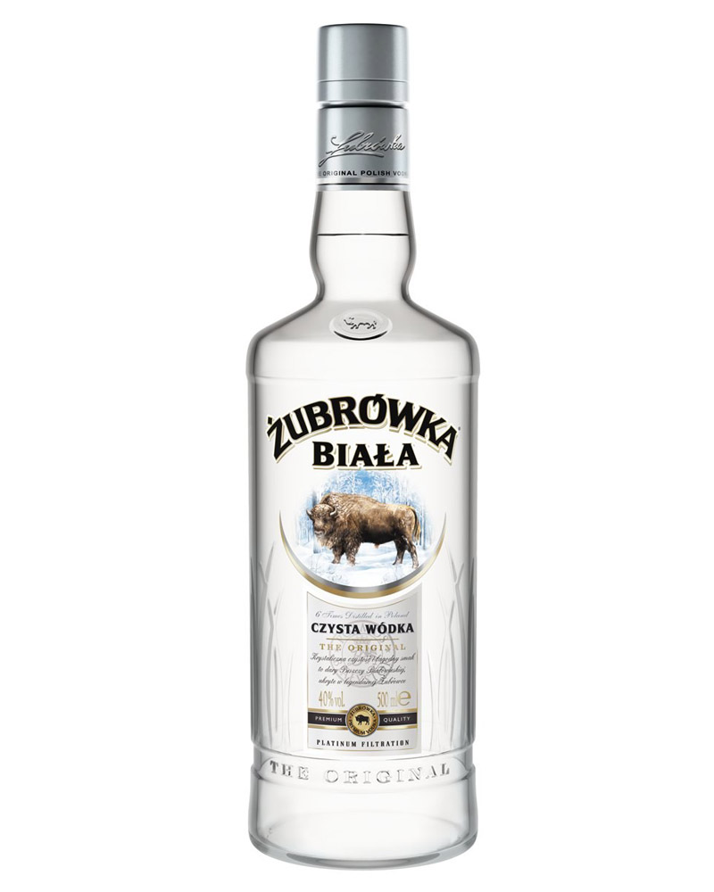Водка Zubrowka Biala Wodka 40% (0,5L) изображение 1