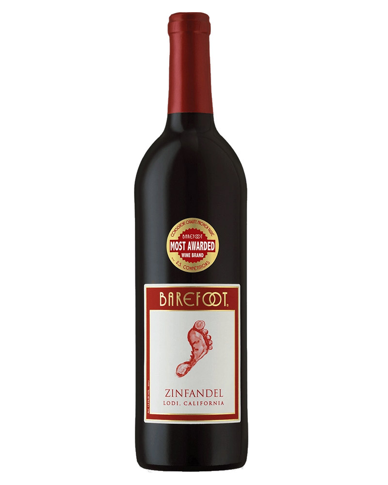 Вино Barefoot Zinfandel 14% (0,75L) изображение 1