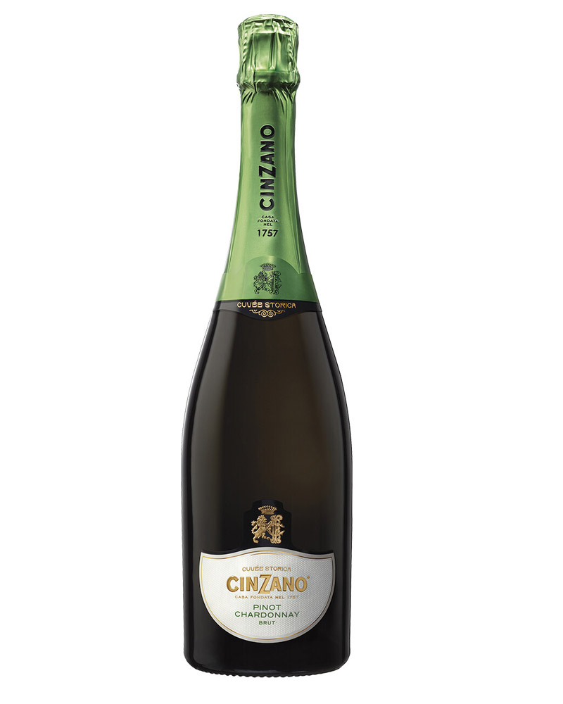 Игристое вино Cinzano Pinot Chardonnay Brut 11,5% (0,75L) изображение 1