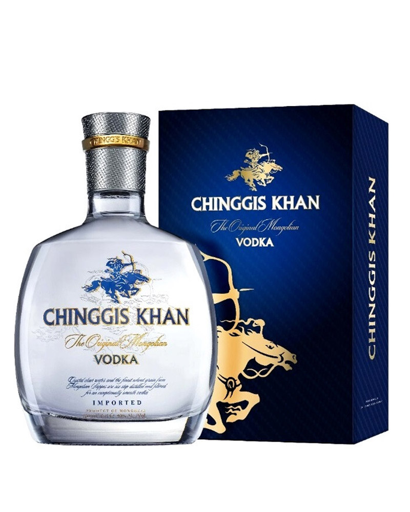 Водка Chinggis Khan 40% in Gift Box (0,7L) изображение 1
