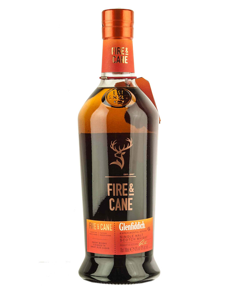 Виски Glenfiddich Fire & Cane 43% (0,7L) изображение 1