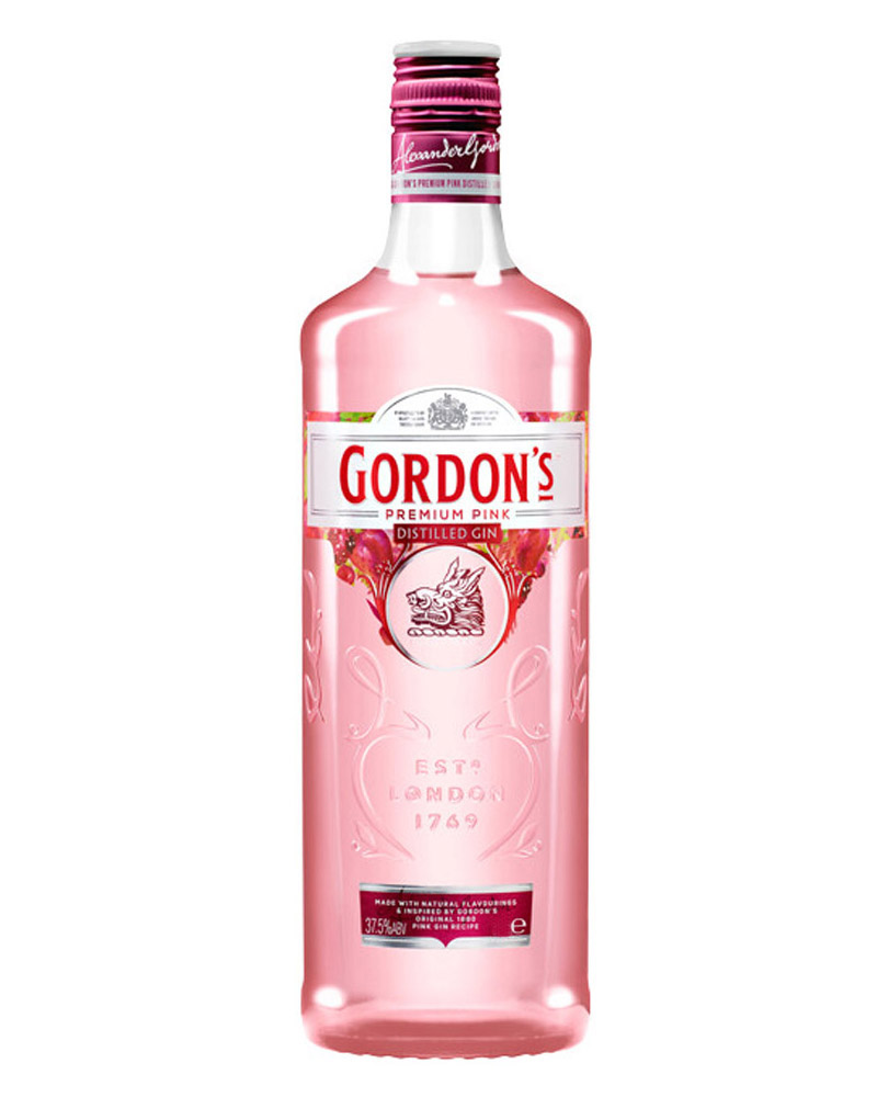 Джин Gordon`s Premium Pink 37,5% (0,7L) изображение 1