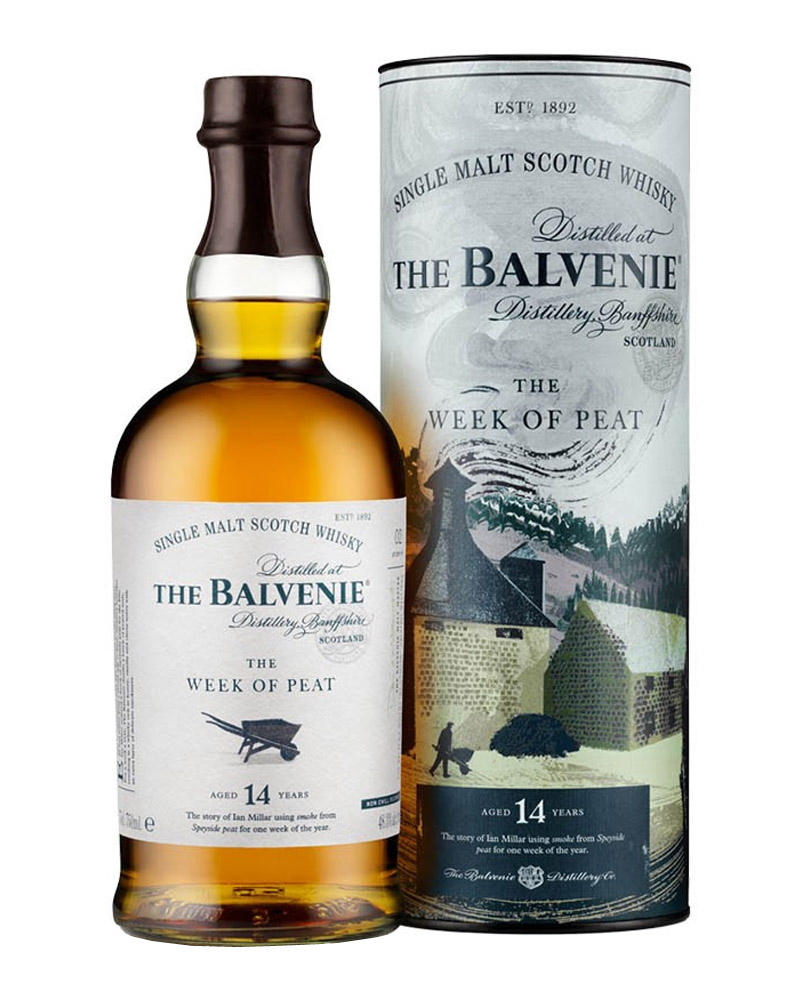 Виски Balvenie The Week Of Peat 14 YO 48,3% in Tube (0,7L) изображение 1
