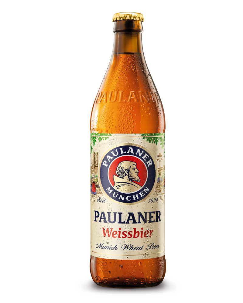 Пиво Paulaner Hefe-Weissbier Naturtrub 5,5% Glass (0,5L) изображение 1