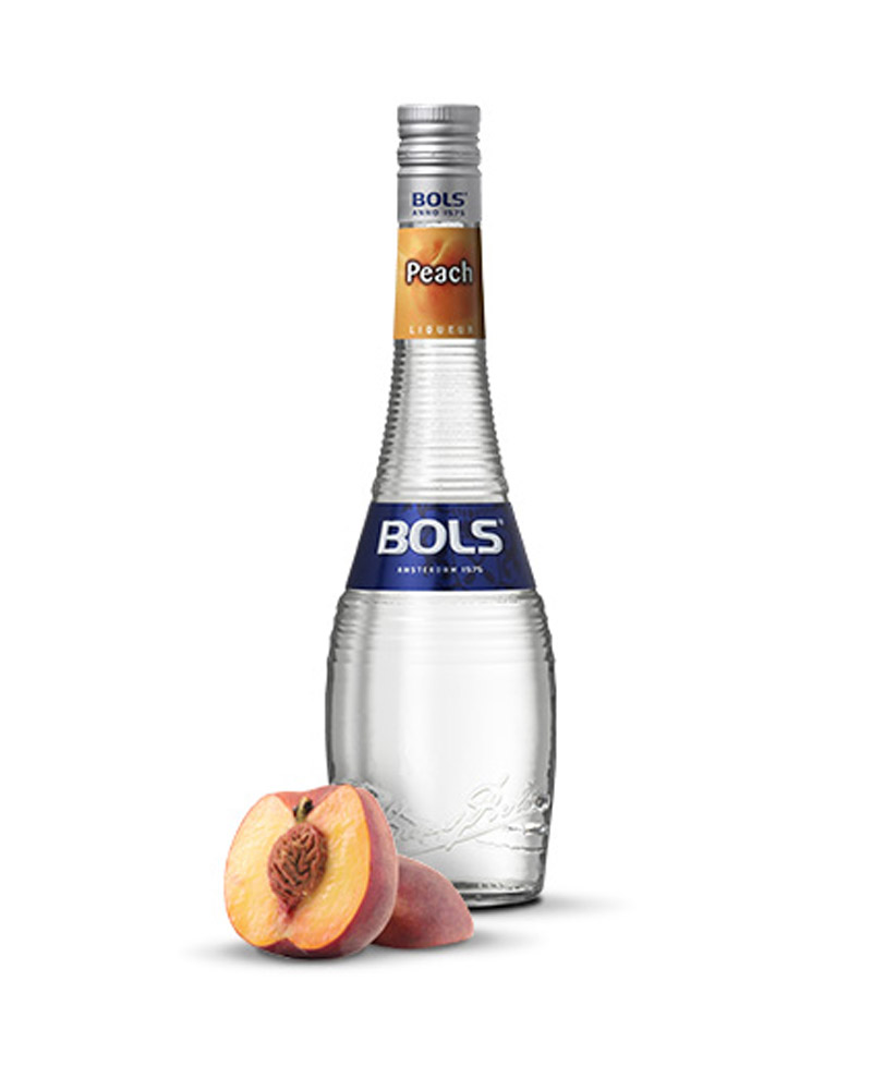 Ликер BOLS Peach 17% (0,7L) изображение 1