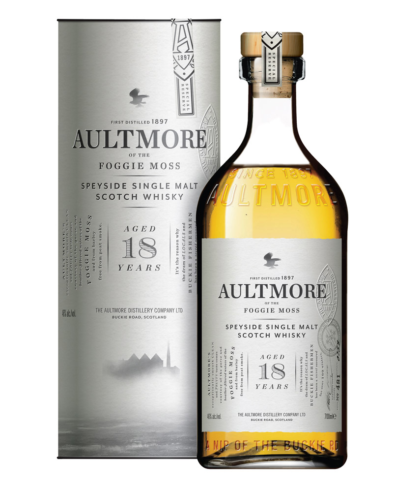 Виски Aultmore 18 YO 46% in Tube (0,7L) изображение 1