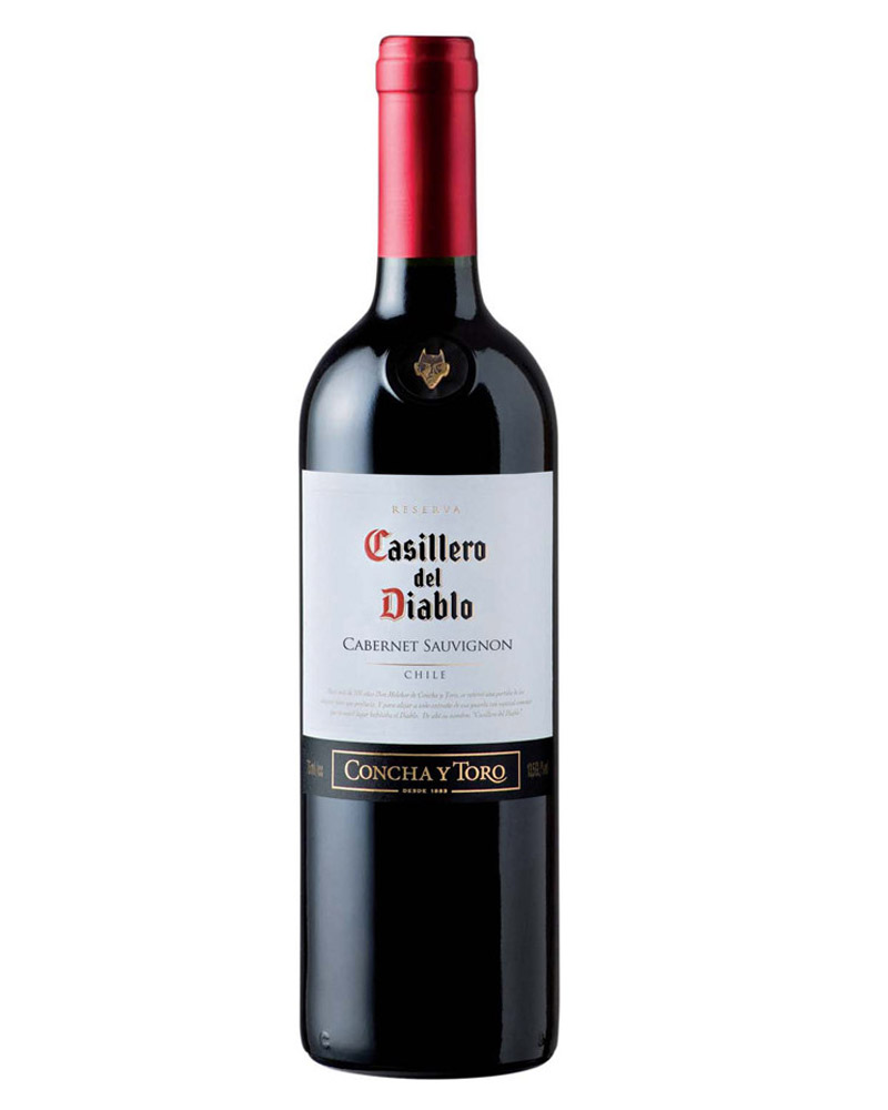 Вино Casillero del Diablo Cabernet Sauvignon Reserva 13,5% (0,75L) изображение 1