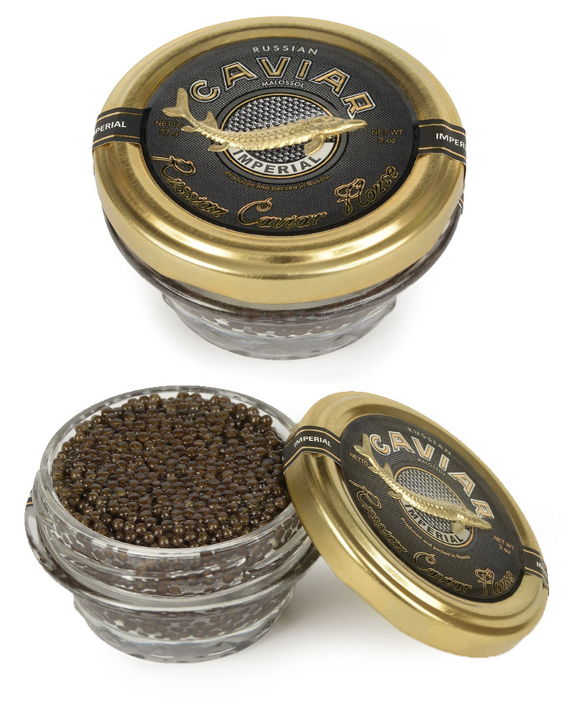 Икра зернистая `Russian Caviar` Imperial, Glass (57 gr) изображение 1