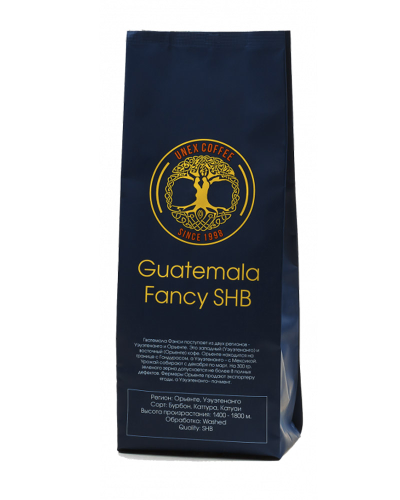 UNEX COFFEE `Guatemala Fancy SHB` (500 gr) изображение 1