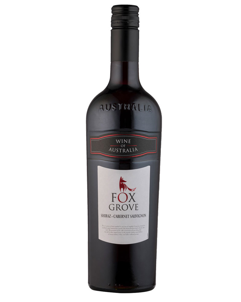 Вино Fox Grove Shiraz Cabernet 13,5% (0,75L) изображение 1