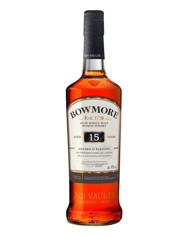 Виски Bowmore 15 YO 43% (1L) изображение 1