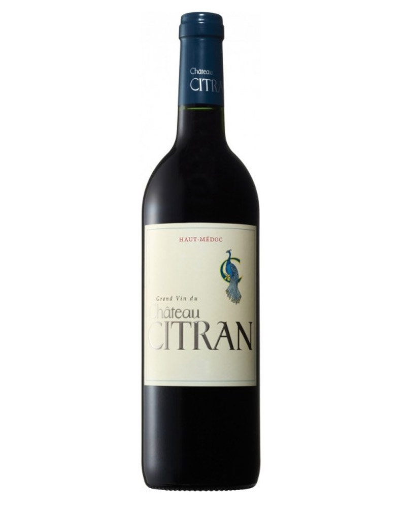 Вино Chateau Citran, Haut-Medoc AOC Cru Bourgeois 13,5%, 2015 (0,75L) изображение 1