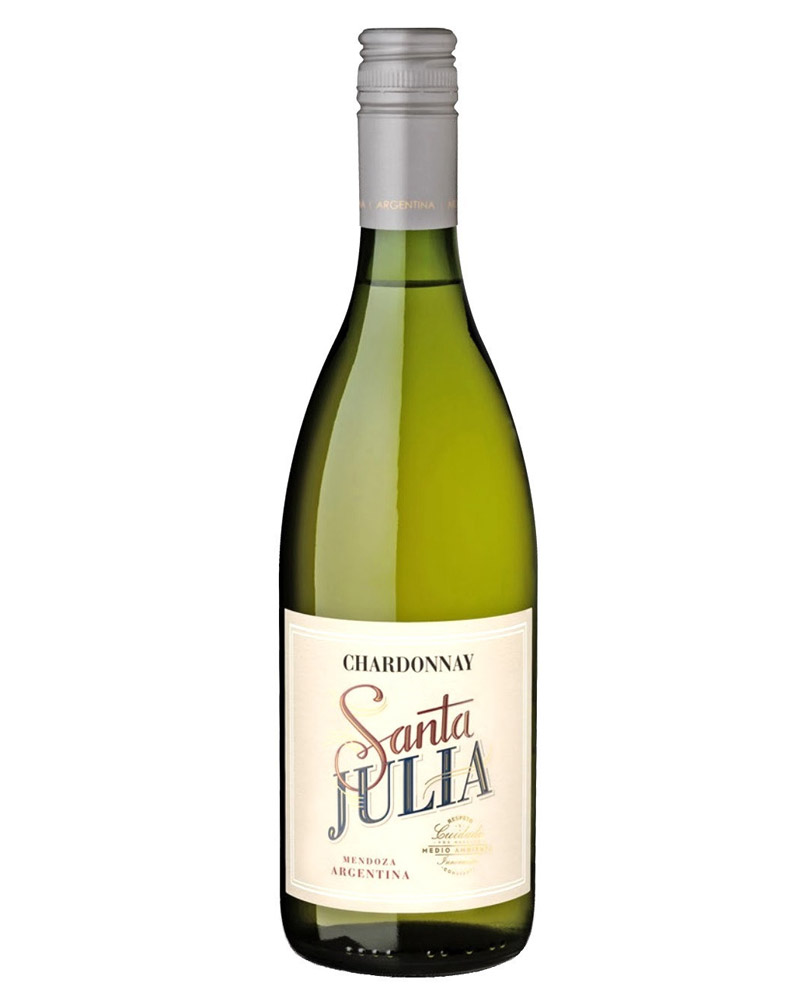 Вино Santa Julia Chardonnay 13,5% (0,75L) изображение 1
