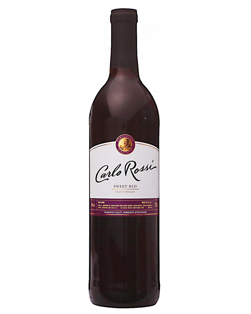Вино Carlo Rossi Sweet Red 9% (0,75L) изображение 1