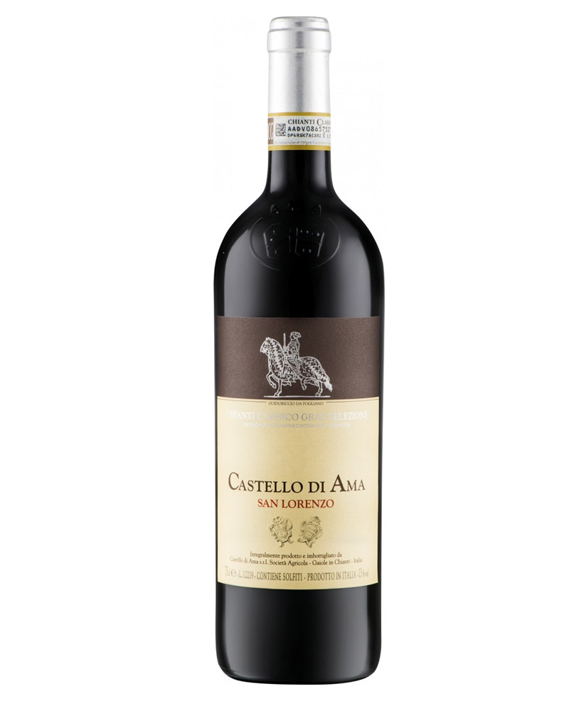 Вино Castello di Ama, `San Lorenzo` Chianti Classico Gran Selezione DOCG 13,5%, 2014 (0,75L) изображение 1