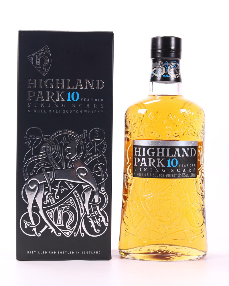 Виски Highland Park 10 YO 40% in Box (0,7L) изображение 1