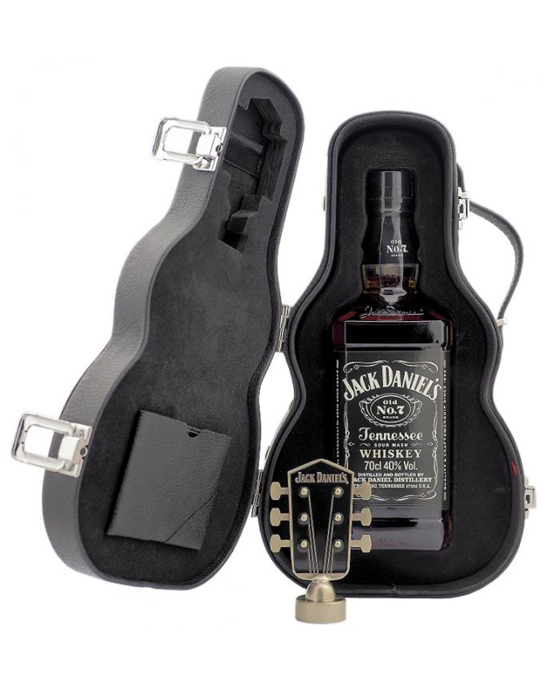 Виски Jack Daniel`s 40% Guitar Case (0,7L) изображение 1