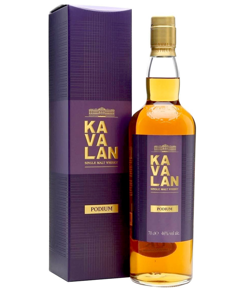 Виски Kavalan Podium 46% in Box (0,7L) изображение 1