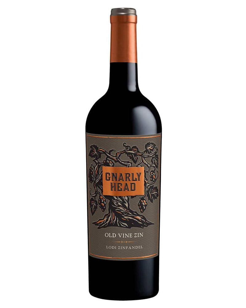 Вино Gnarly Head Old Vine Zinfandel 14,5%, 2019 (0,75L) изображение 1