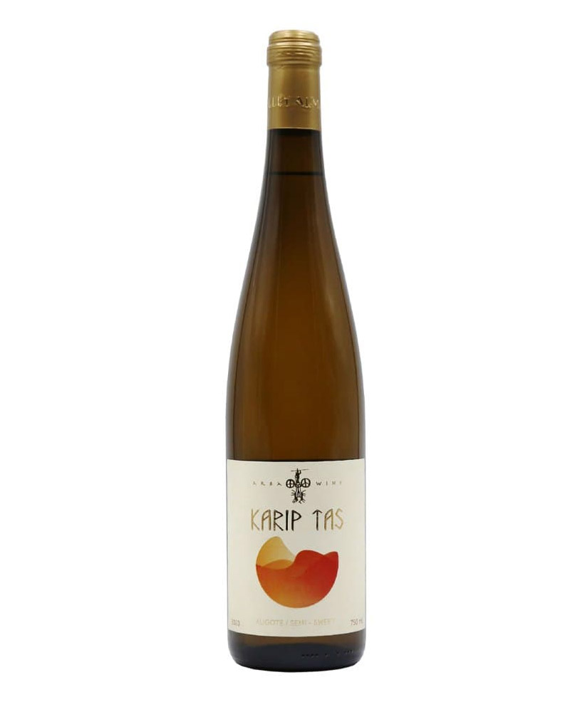 Вино Karip Tas Aligote Semi-Sweet 11,6%, 2020 (0,75L) изображение 1
