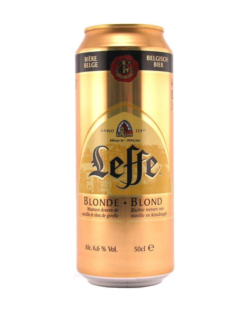 Пиво Leffe Blonde 6,6% Can (0,5L) изображение 1