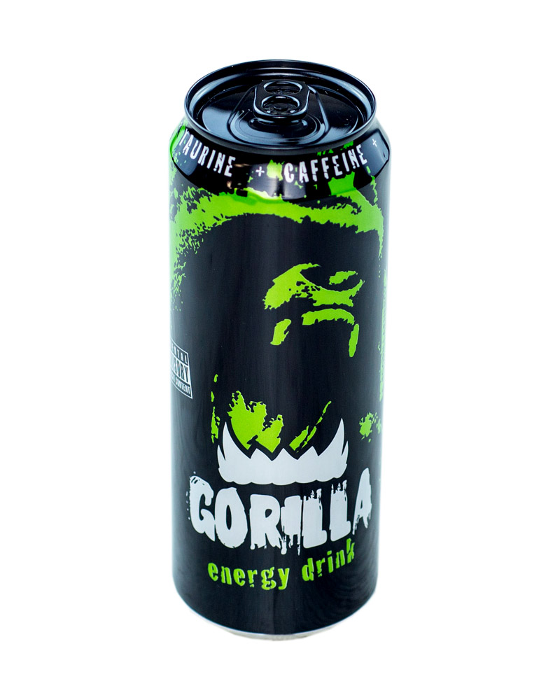 Gorilla Energy Drink, can (0,45L) изображение 1