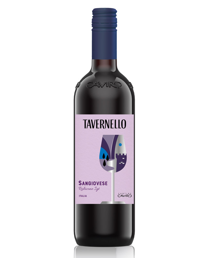 Вино Tavernello Sangiovese Rubicone IGT 12% (0,75L) изображение 1