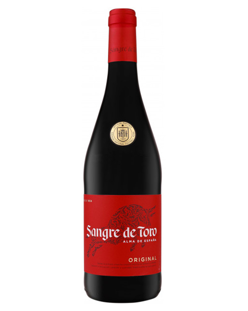 Вино Sangre de Toro, Catalunya DO 13,5% (0,75L) изображение 1