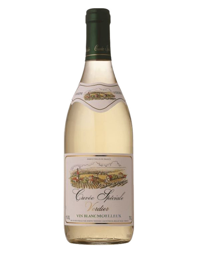 Вино Cuvee Speciale Verdier Blanc Moelleux 11% (0,75L) изображение 1