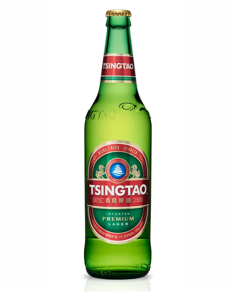 Пиво Tsingtao 4,7% Glass (0,64L) изображение 1