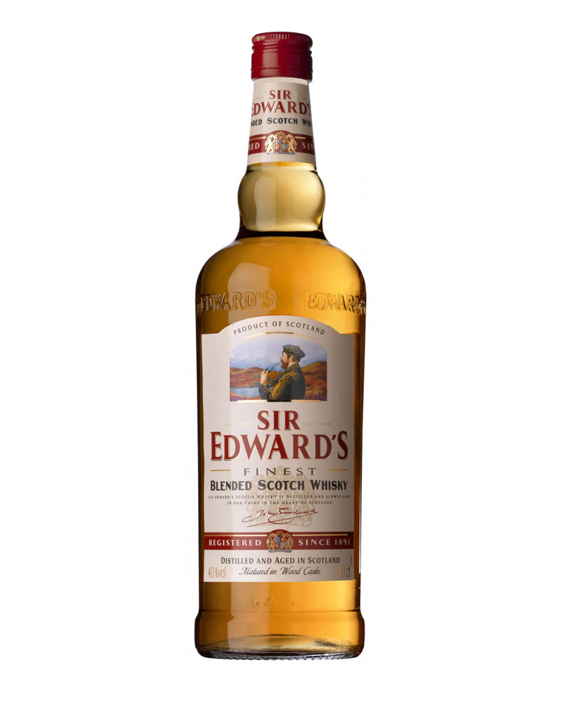 Виски Sir Edward`s 40% (1L) изображение 1