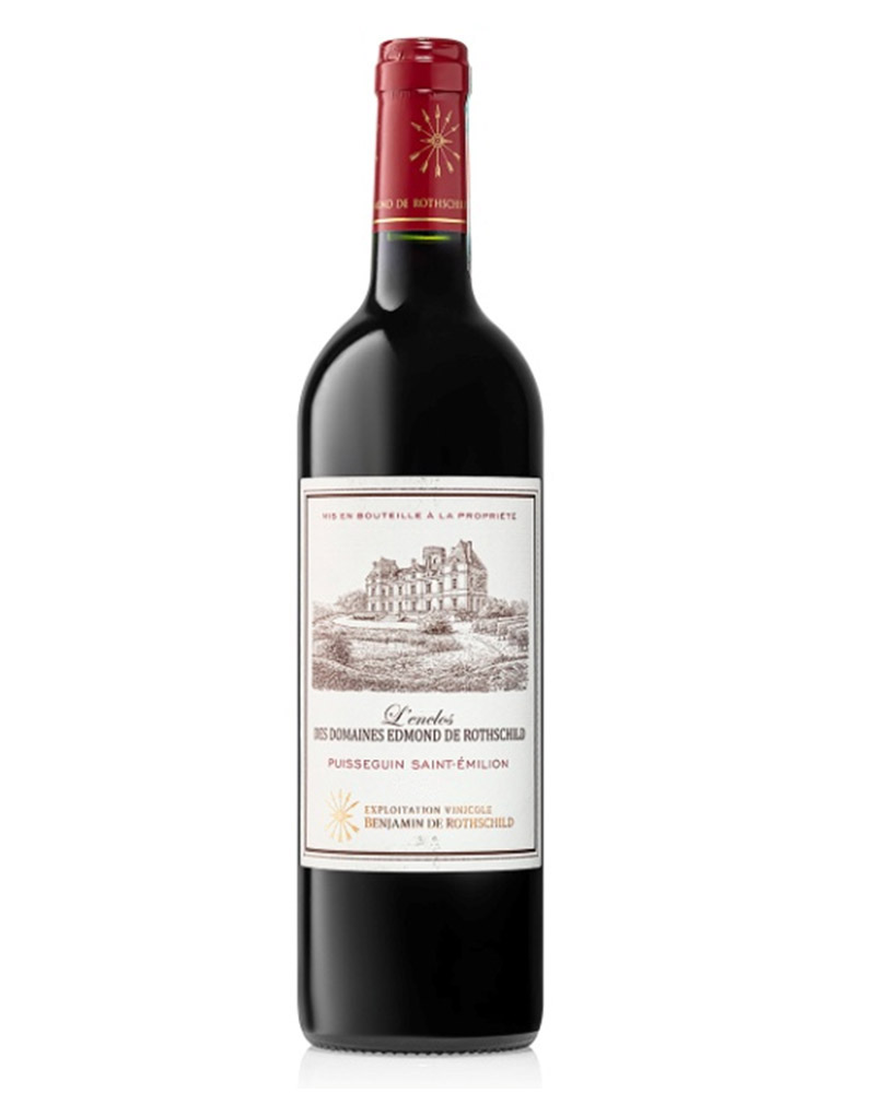 Вино L`Enclos des Domaines Edmond de Rothschild Puisseguin-Saint-Emilion 13%, 2012 (0,75L) изображение 1