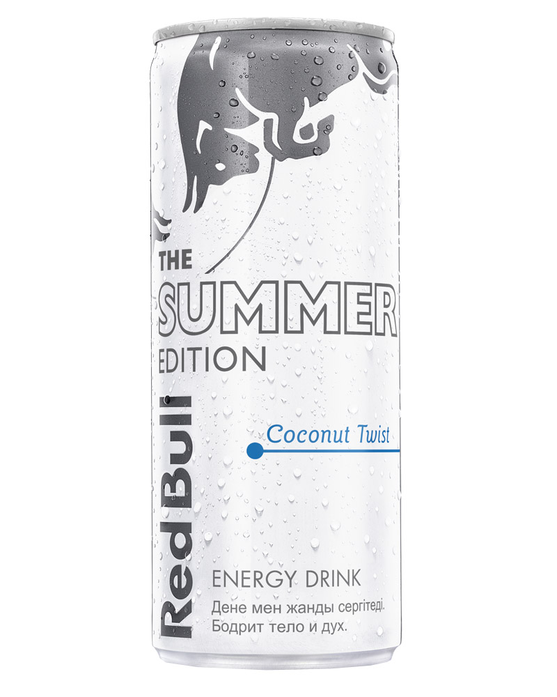 Red Bull The Summer Edition Coconut Twist, can (0,25L) изображение 1